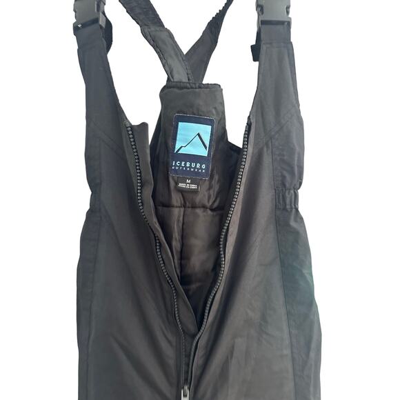 Iceberg winter jumpsuit overall Adult SzM ski wear snowboard  pants snow wear - Picture 2 of 5